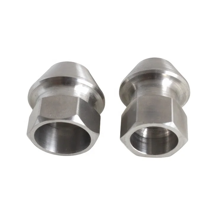 hex 12 point gold burnt blue rainbow anodized M12x1.5 M14x1.5 30mm GR5 titanium wheel lug nut