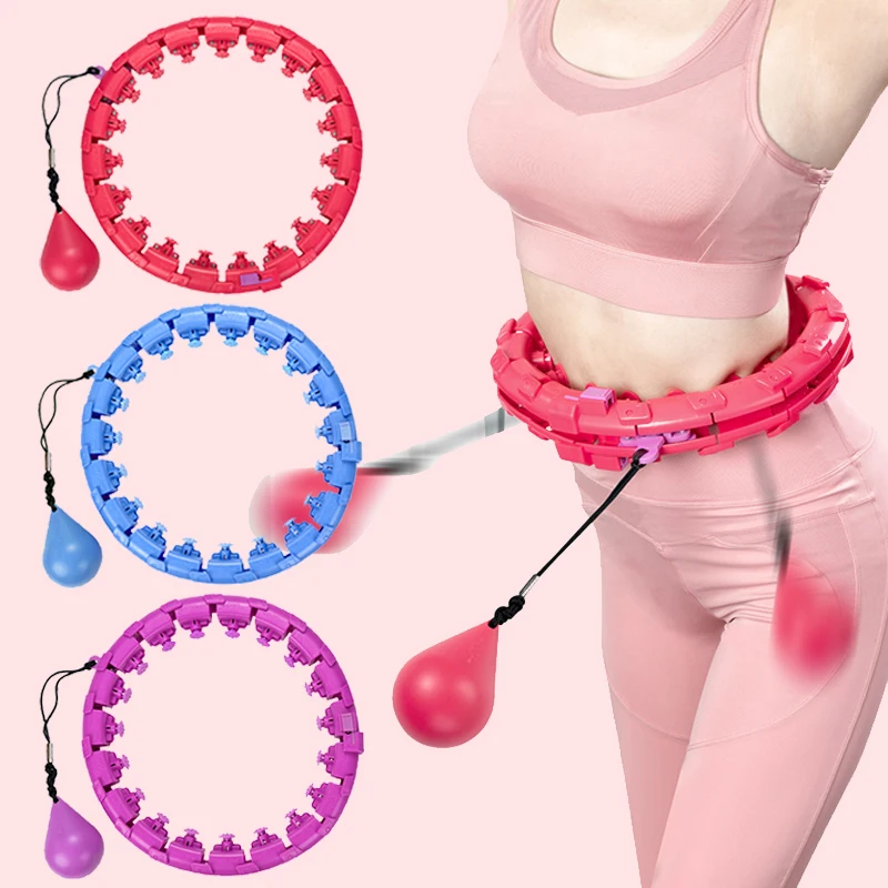Высококачественные съемные цифровые обручи для похудения, умные обручи для похудения, детское оборудование для спортзала, спортивные обручи для фитнеса