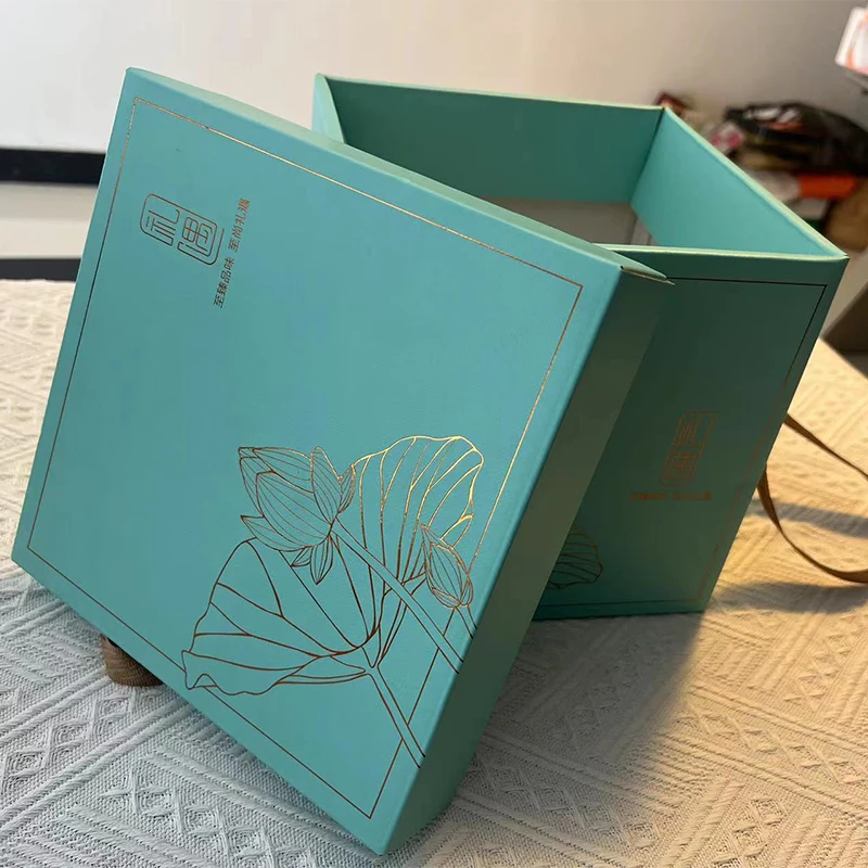 Portable House Holiday Party Candy Gift Box Holiday Gift Heaven and Earth Box