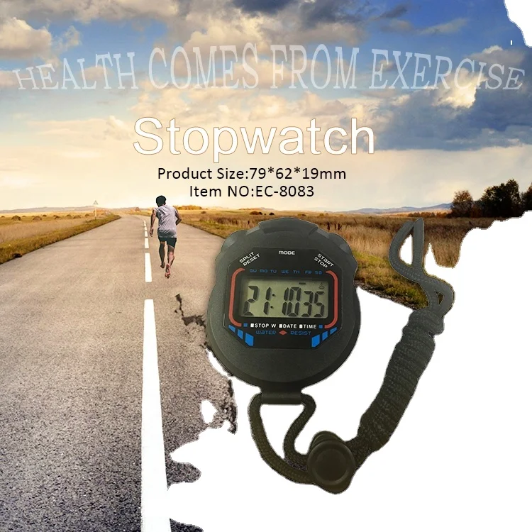 Kid Custom Logo Nurse Hospital Bike Bicycle Sport Water Resistant Hand Coach Waterproof Digital Time Stopwatch Timer Stop Watch