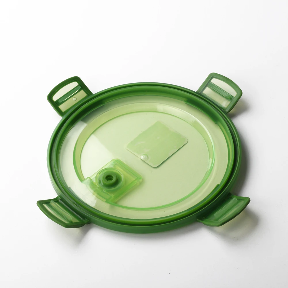 Airtight Microwavable Safe Small Round Plastic Food Storage Containers with Lids Wholesale