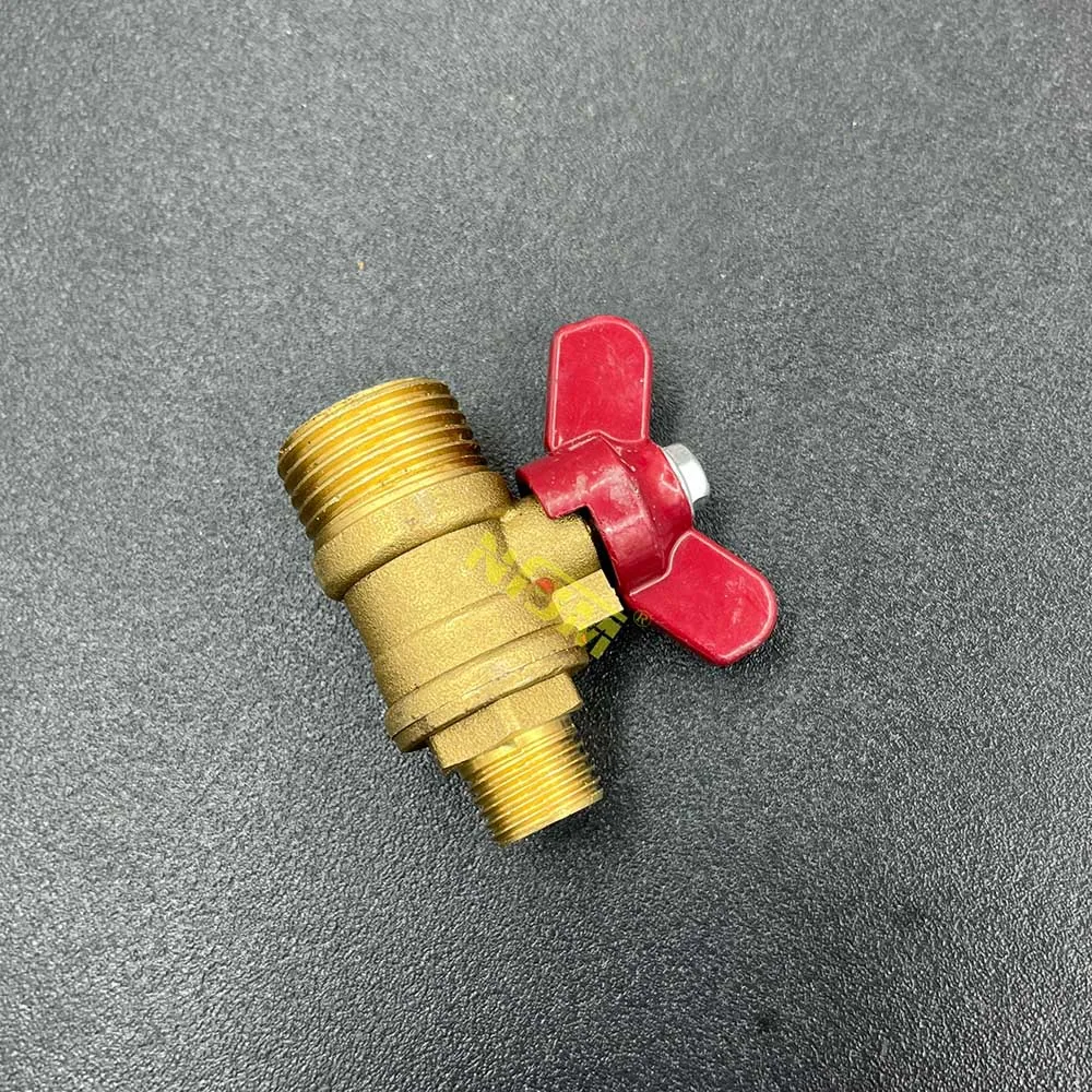 NFJM Brass ball valve butterfly handle M/M MIHA brand PN 16 with Manufacture price Best Quality Made in Vietnam