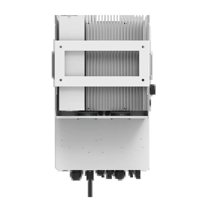 5KW 8KW 10KW 12KW Triple Phase Solar Hybrid Inverter 12-18A Output Current 60Hz Frequency Sine Wave Volta 3 AC MPPT