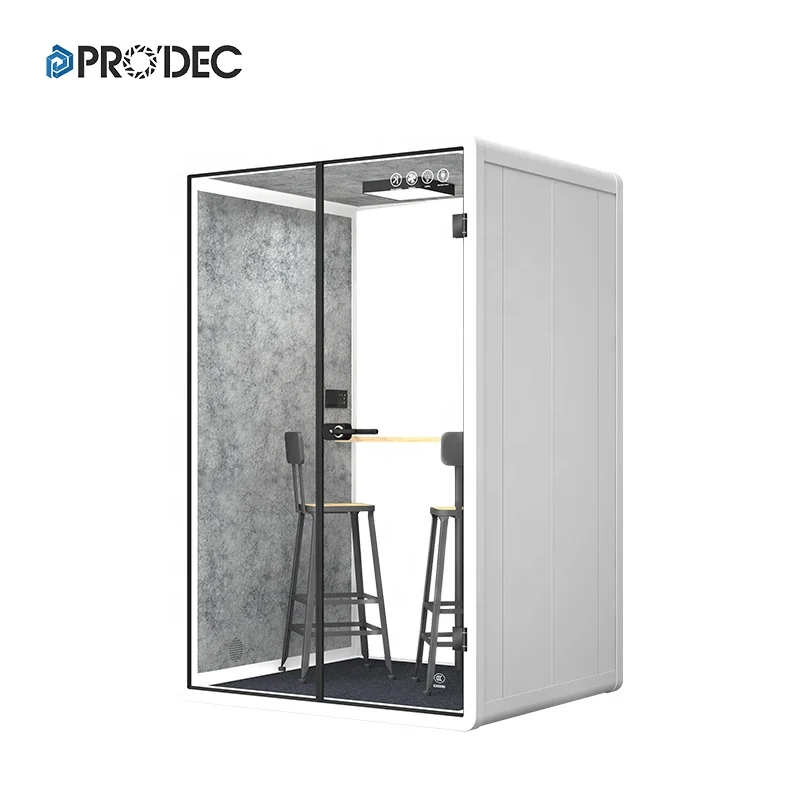 prefab house office use modular phone booth open plan office prefab container booth