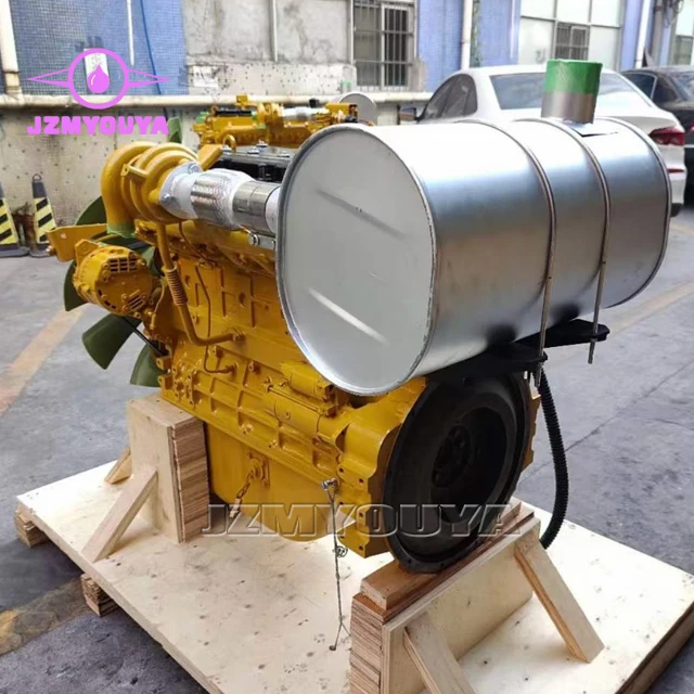 Детали для строительной техники OEM C6.4 полная сборка дизельного двигателя гусеничного E200B E320 E320B