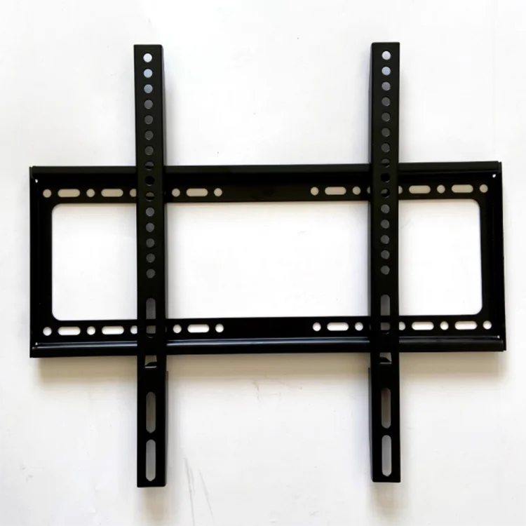 Manufacturer Supply High Quality Adjustable Steel Black Tv Wall Mount Bracket Universal wall mount tv bracket