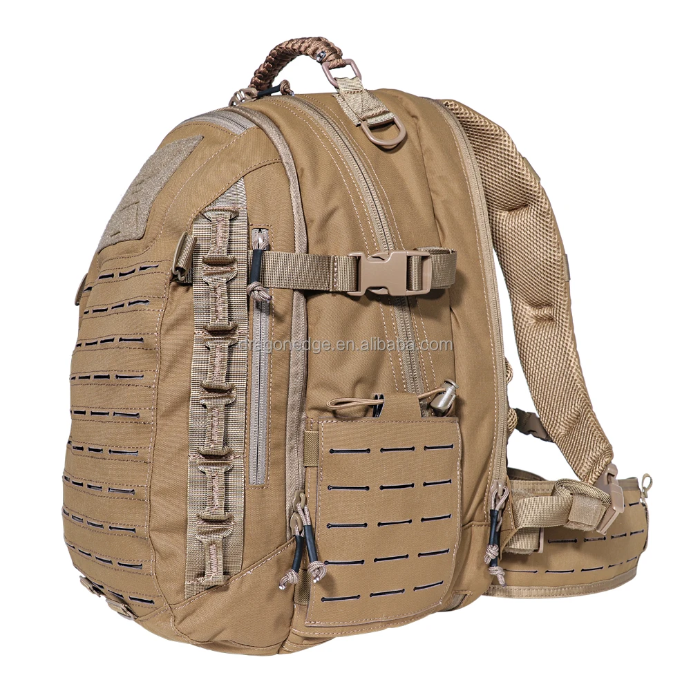 SPARK TAC 1000D Poly Oxford Water Resistant Hunting Tactical Backpack Lightweight Durable Camouflage Backpack