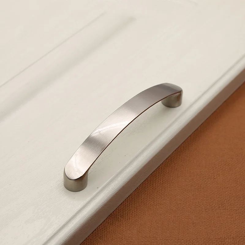 ornate cabinet door handle brushed cabinet small handle aluminum alloy wardrobe handle Sell well Novel design Hot style Premium