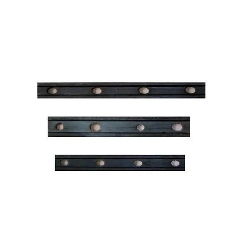 China supply fish plate applied for 30kg light rail with bolts and nuts