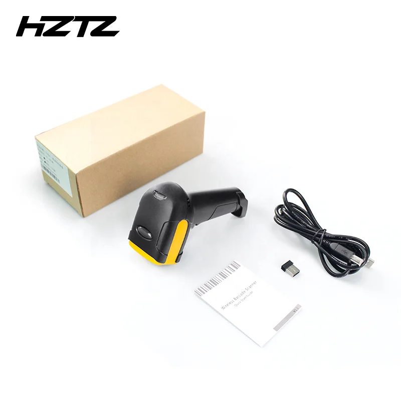 High Speed Supermarket Portable Payment Pos wireless QR Code Read 1d 2d Barcode Scanner With USB&2.4G