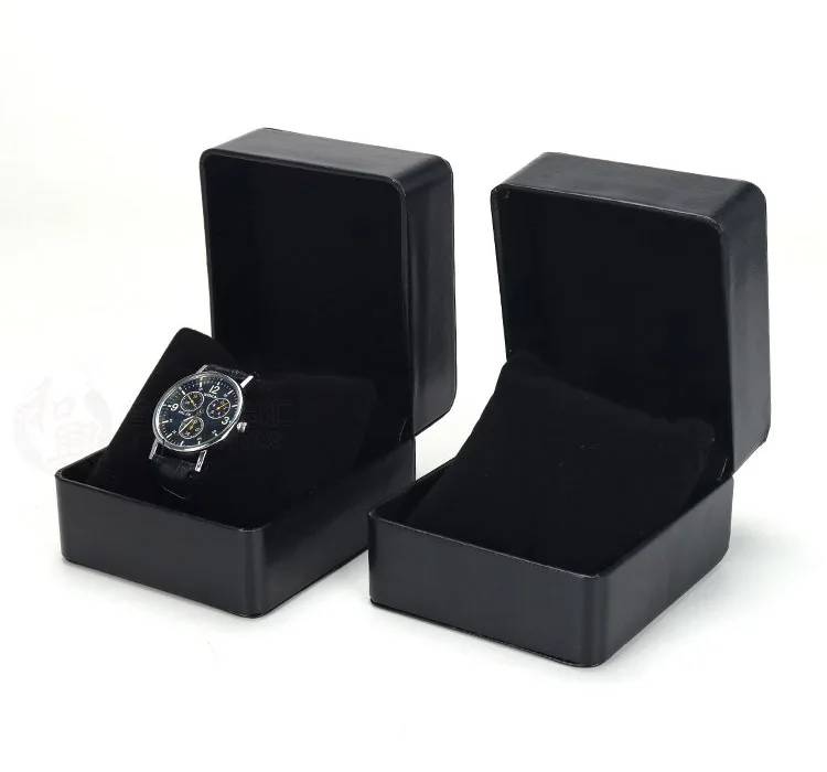 Wholesale Customized Packaging Box Luxury Watch Texture Cardboard Lid And Base Box