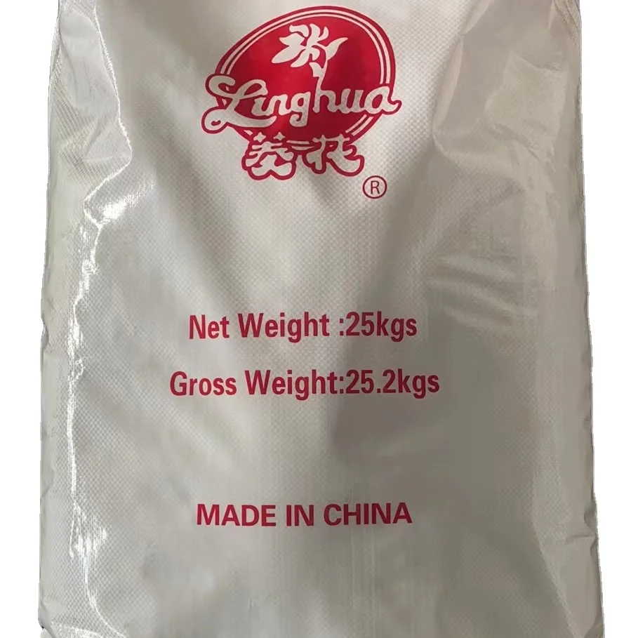 LINGHUA MONOSODIUM GLUTAMATE 99%PURITY UP CHINESE SALT HALAL E621