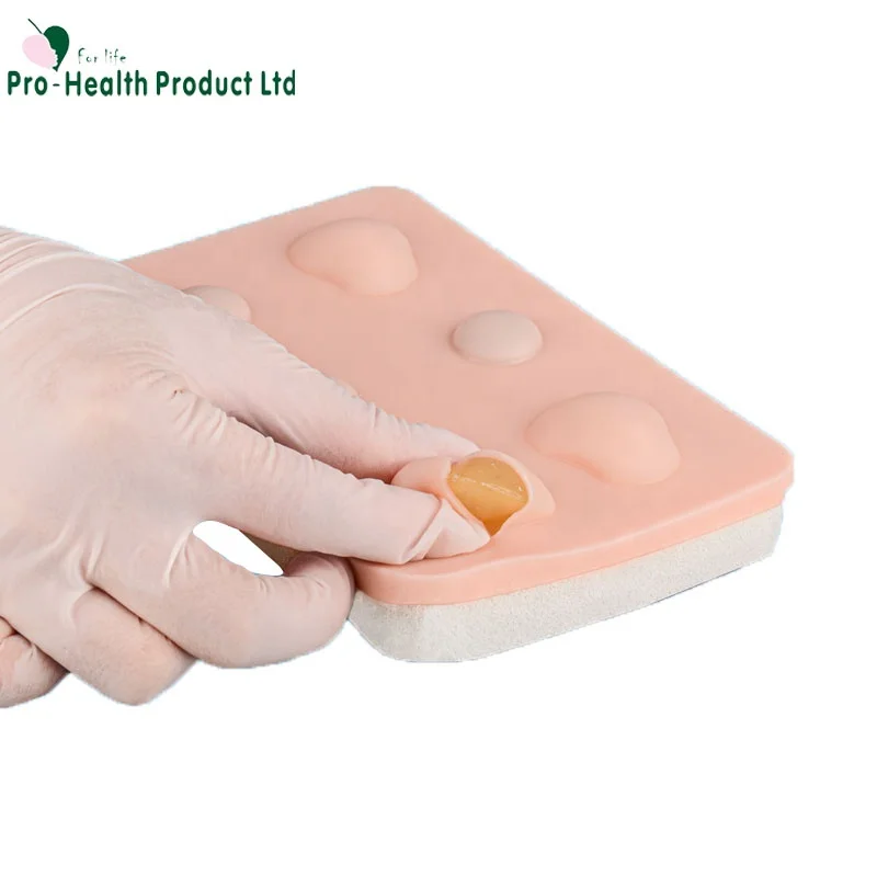 Incision & Drainage Abscess and Cyst Simulated Skin Suture Pad