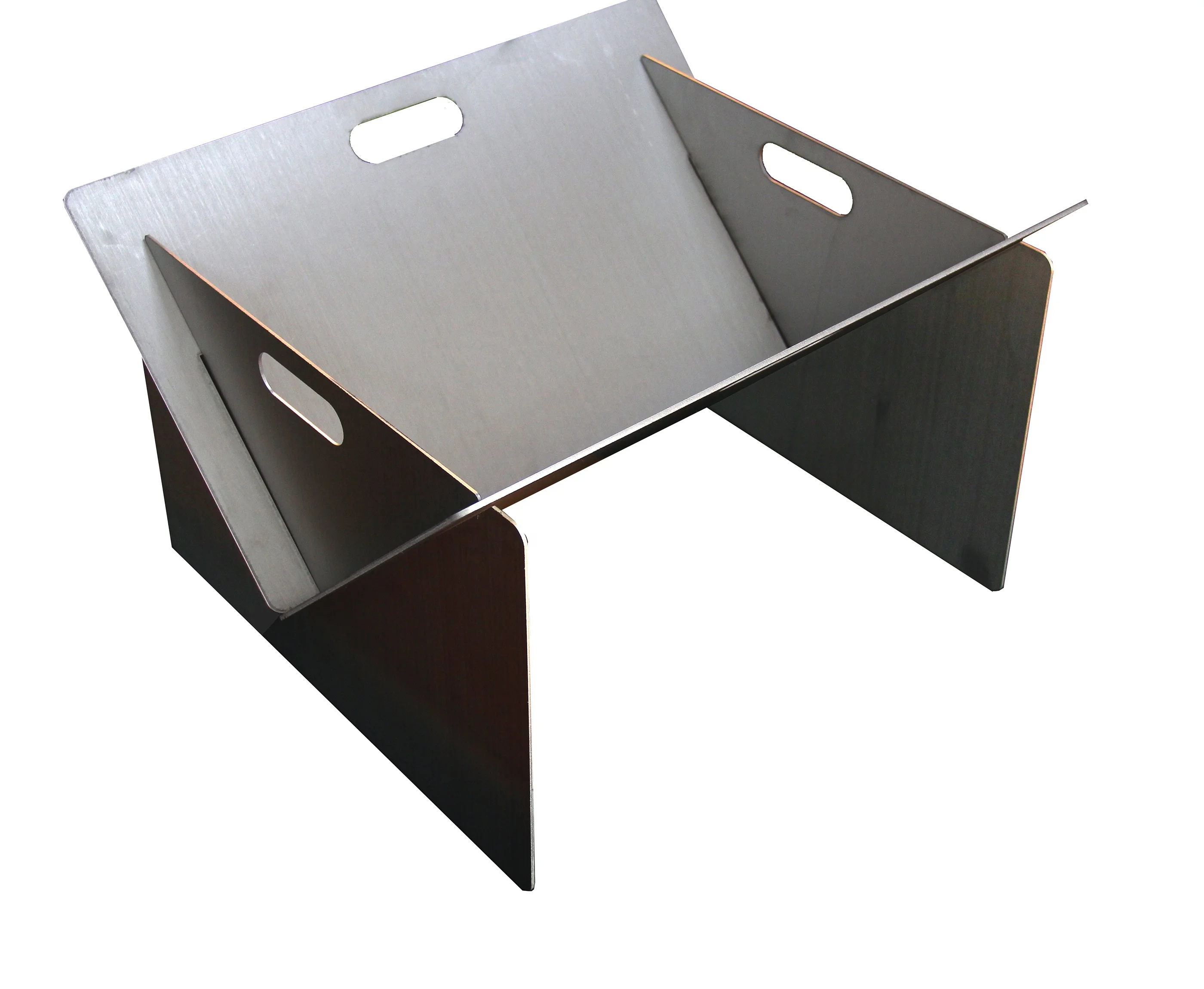 
Portable Aluminum Fire Pit Outdoor Aluminum Wood Burning Fire Pit Portable Grill 