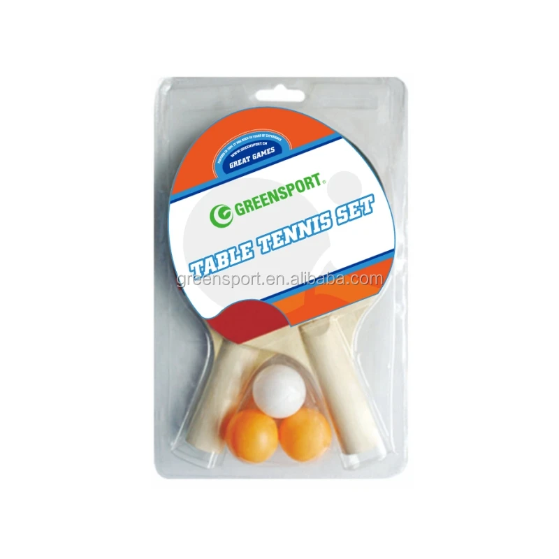 Table tennis rackets set including 2 table tennis bat for  training