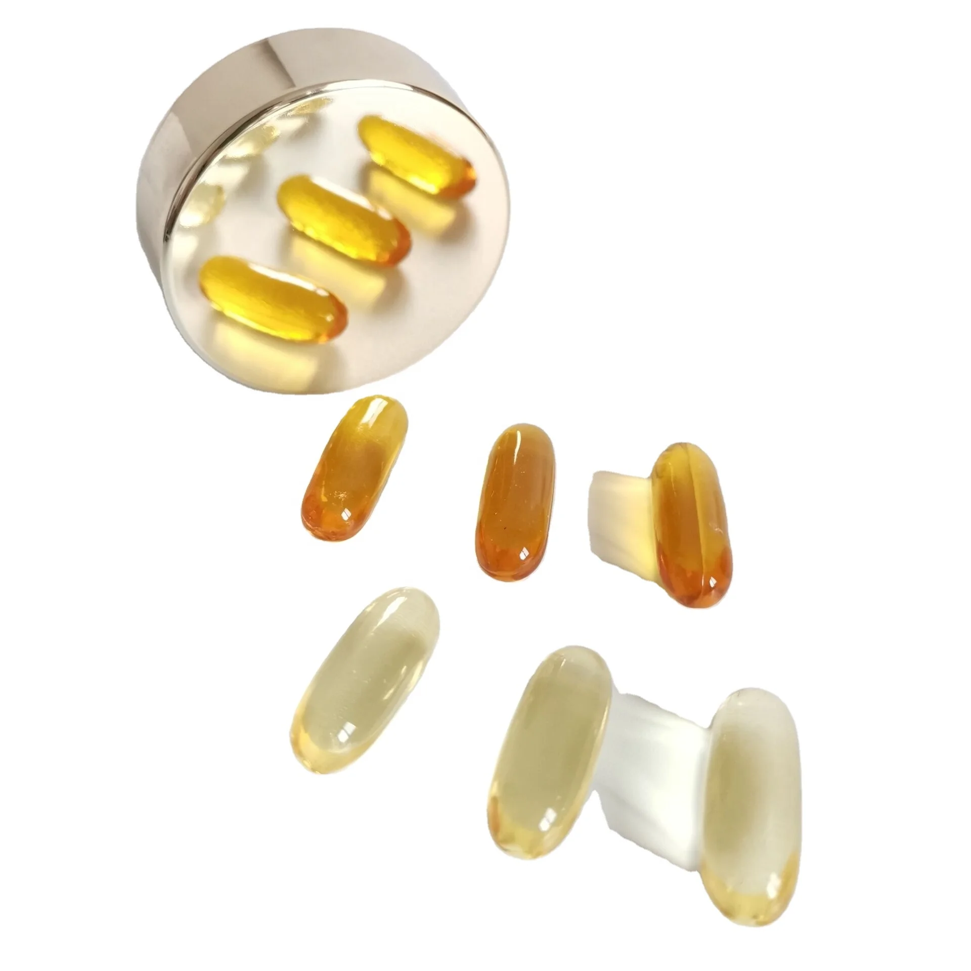 Private Label Kids Health Supplement OEM Vegan Bulk Fish Oil Softgel Capsules 1000mg