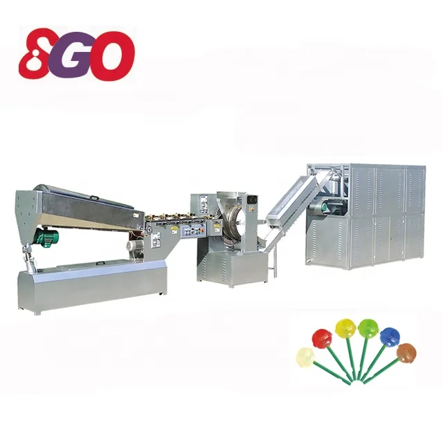 China Confectionery Machinery Lollipop Making Machine CE Certificate