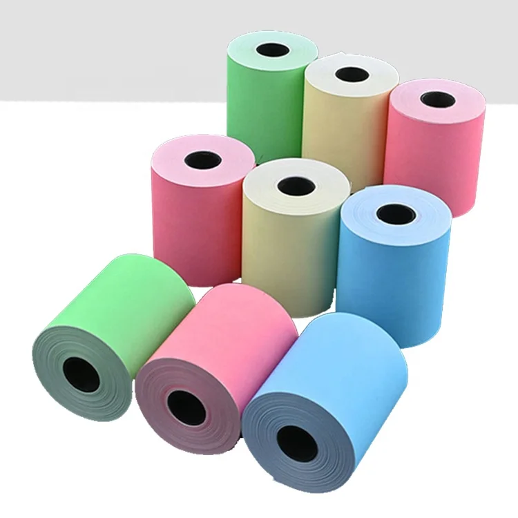 Thermal Paper Manufacturer Cash Register Printed Thermal Paper Till Roll 57X40 57X35 Pos Thermal Paper 57x38 coreless