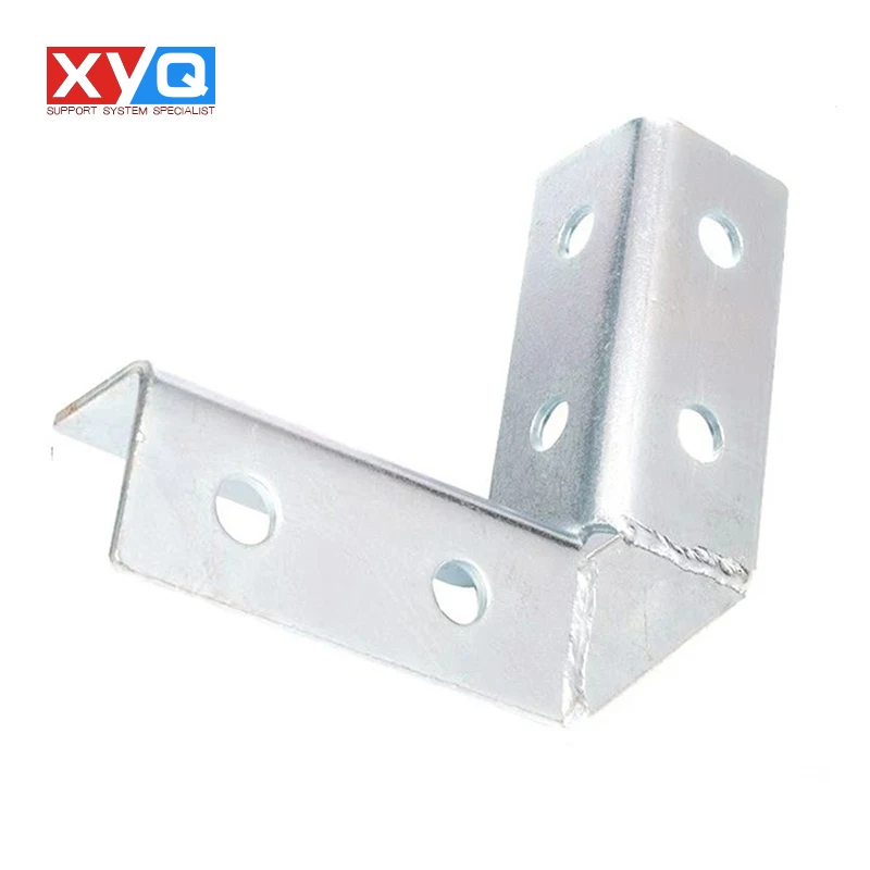 8 Hole 90 degrees Angle Connector Bracket Strut Channel Corner Angle unistrut channel fitting strut