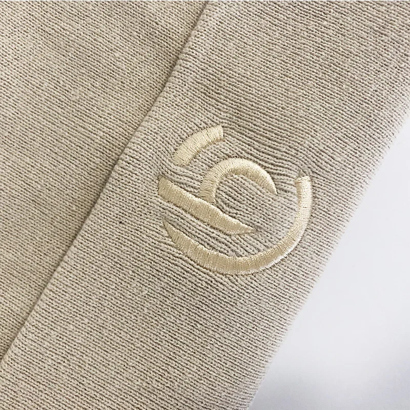 100% cotton beanies custom made logo with bamboo cotton lining hats