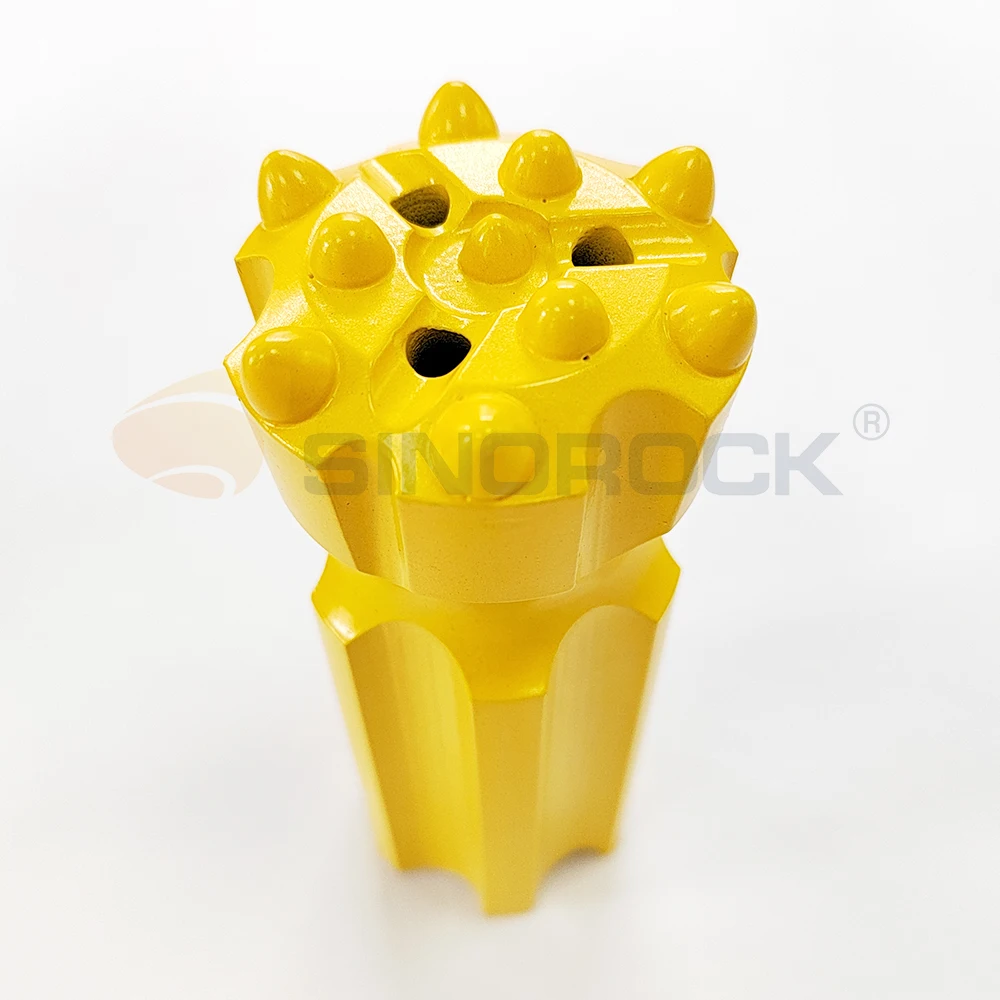 T51 127mm Button Drill Bit Retract Button Bit Top Hammer Rock Drilling Tools for Hard Rock