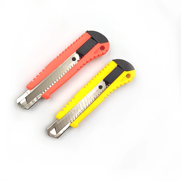 
Professional 9mm sk5 custom multi safety snap-off utility knife 