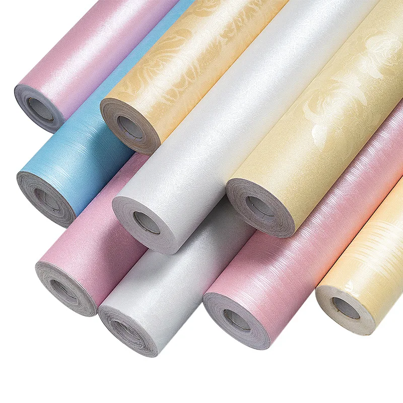 High quality wallpaper modern Pvc wallpaper living room TV background wall wallpaper bedroom