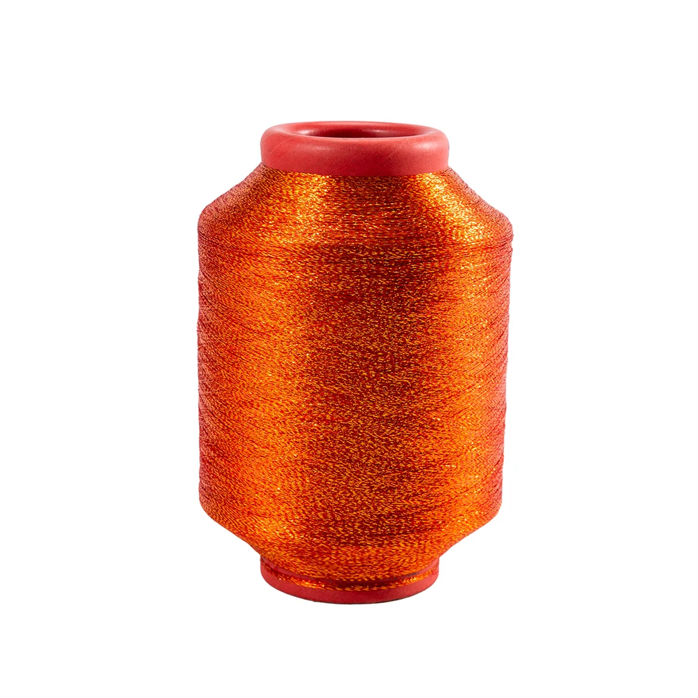 High Quality MH Tape Glitter Yarn metallic yarn knit metallic thread