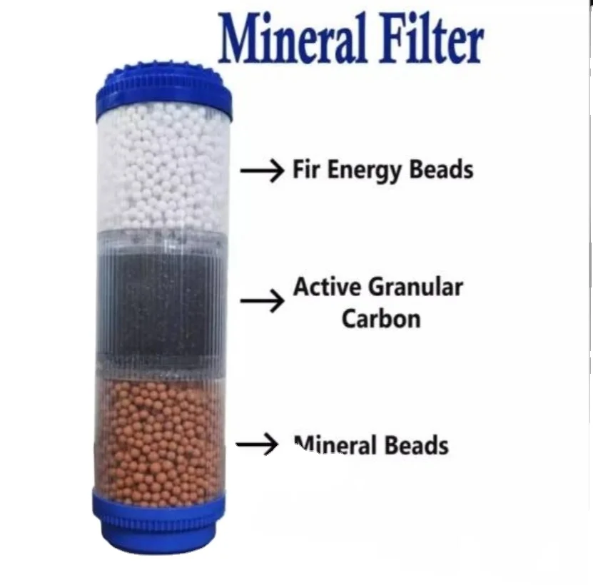 maifan stone ceramic ball for alkaline water filter cartridge