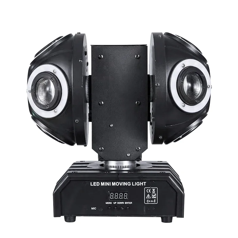 10W*18pcs RGBWW 4IN1 Dj disco stage lighting night club120w mini beam moving head rotating laser light