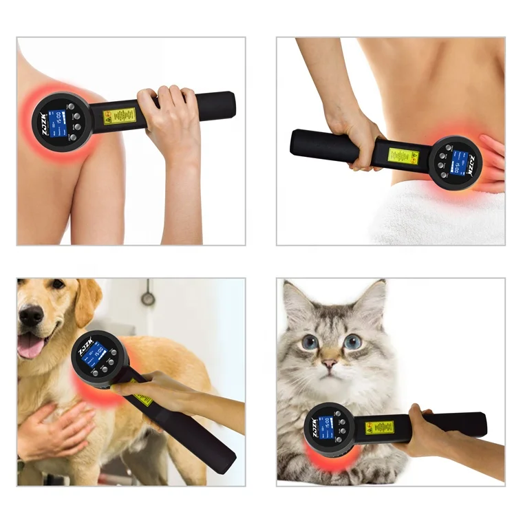 portable laser therapy lllt healing laser veterinary laser therapy equipment for both human and animals