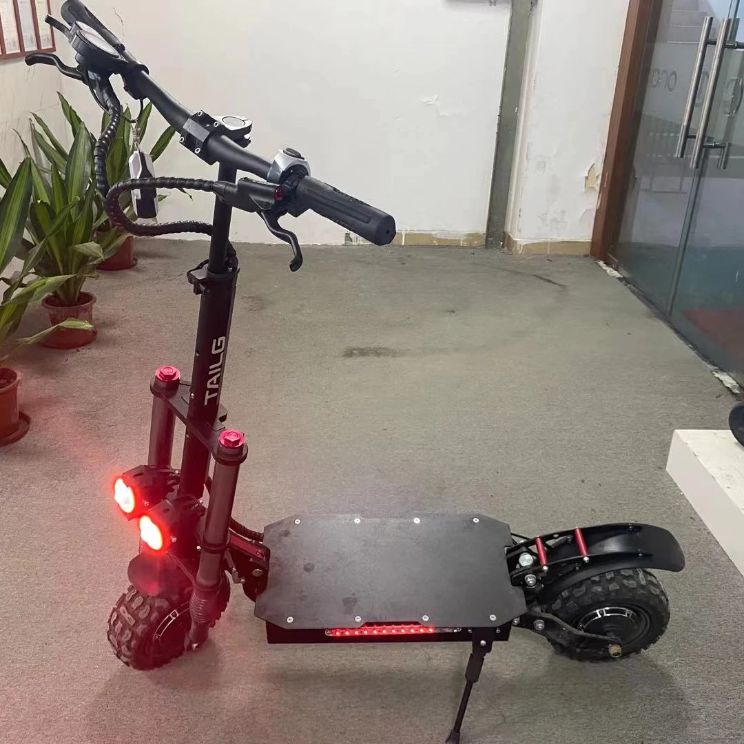 New Style 2 Wheel Powerful Battery Portable Kick Board Cool Power Electric Scooter Adult Dual Motor