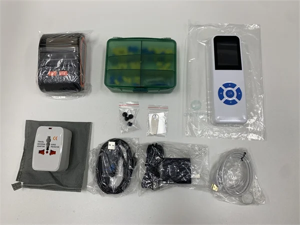 AD-15TD Good Prices Clinic Diagnostic Medical Clinical Portable Audiometer Hearing Test Machine