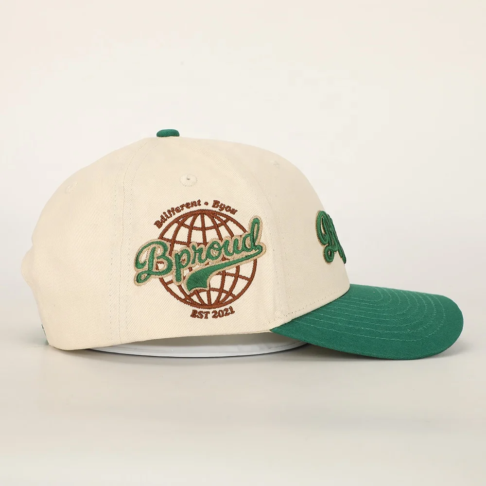 BSCI Wholesale Custom 6 Panel Sport Classics Dad Hat High Quality Embroidery Logo Beige Cotton Gorras Mens Women Baseball Cap