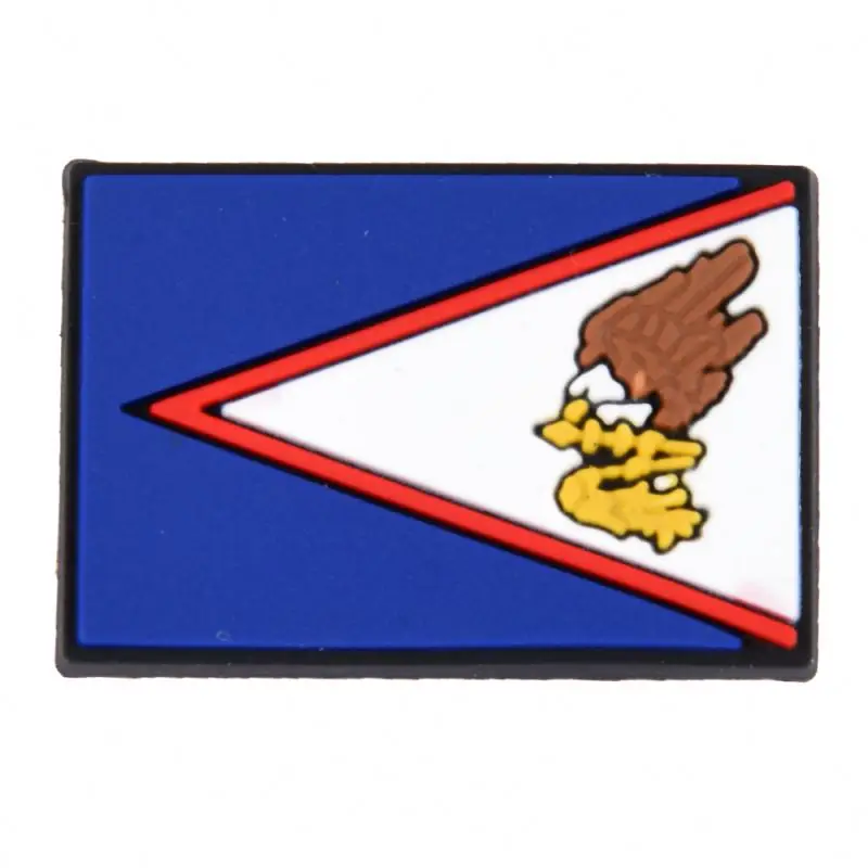 Cook island flag clog charm Maori for custom shoe lace Rarotonga tag Samoan Tonga decoration