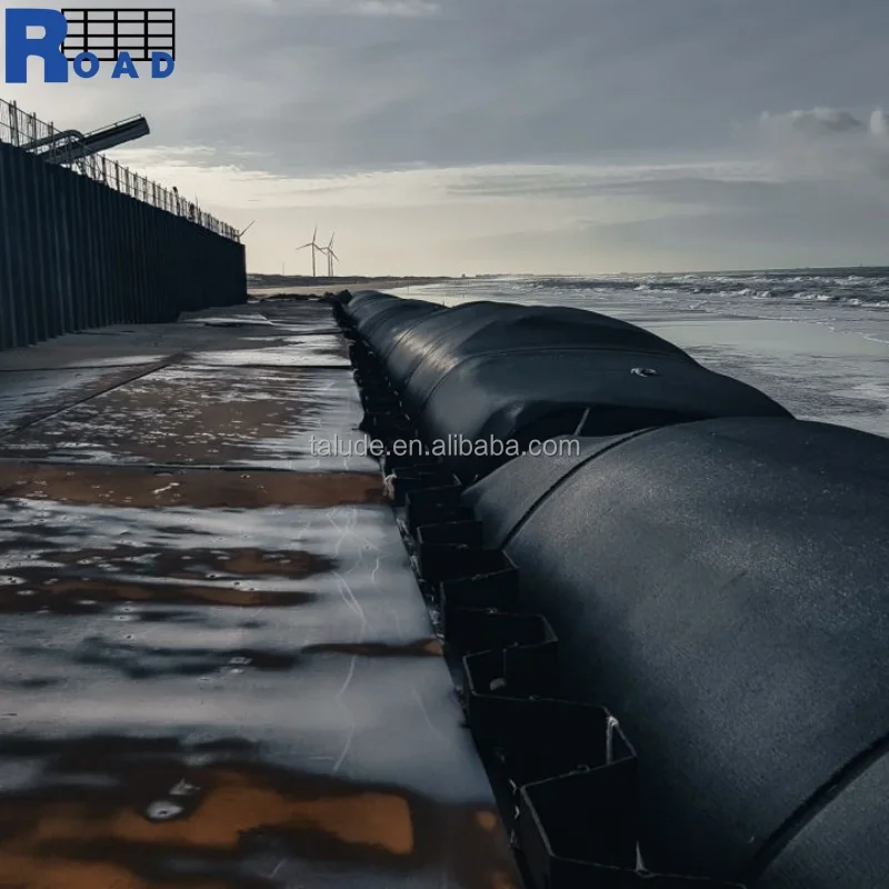 UV-resistant geotube bags for bank protection for sale