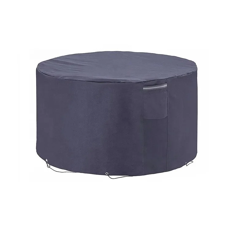 
Customized high quality heat resistant waterproof outdoor garden furniture patio table cover 