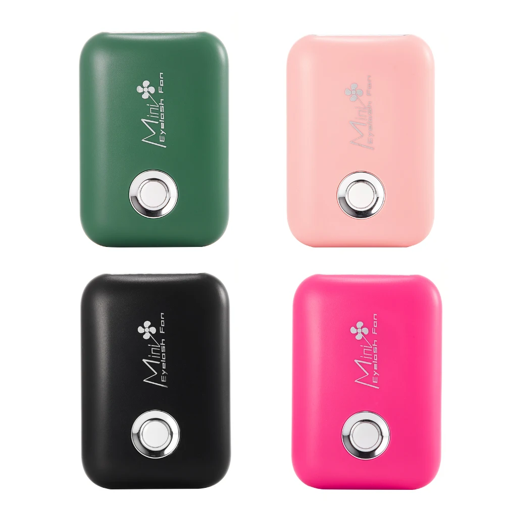 Handheld Mini Lash Fan with Bracket