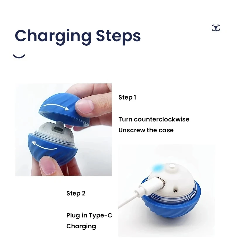 New Arrival Funny Motion Activated Chirping Cat Toy Ball Hunting Cover Play Mat Christmas Interactive Cat for Smart Cat Ball