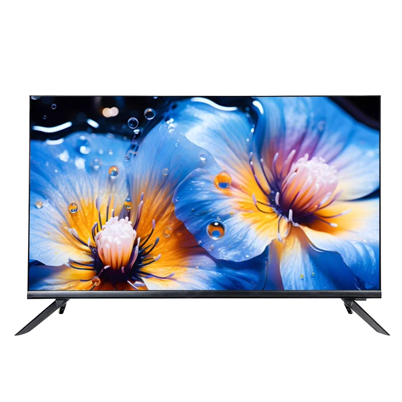 32inch 43inch HD/FHD/4K Smart or Normal home tv television made in China