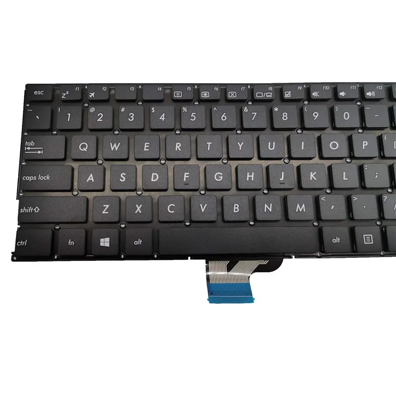 Фирменная Новинка Клавиатура для ноутбука Asus Zenbook UX510UA UX510UW-CN051T UX510U UX510 V510UX V510U u5000u US/UK/SP