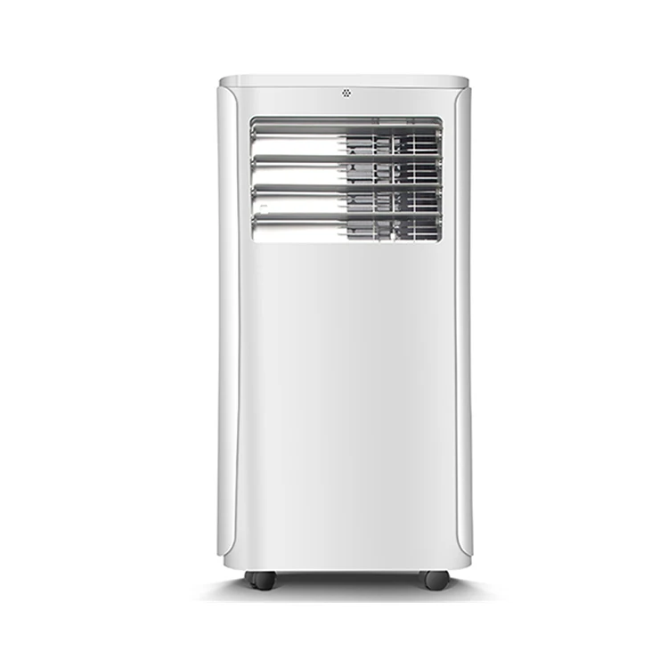 Wholesale customized good quality mobile type heating cooling  floor standing air conditioner