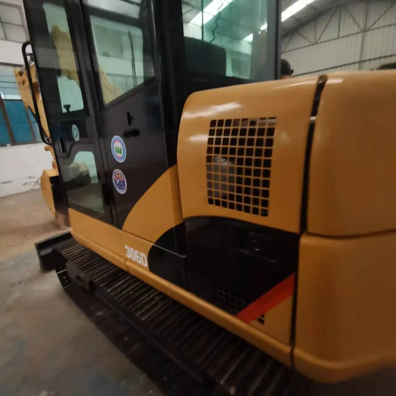 Japan Caterpillar 306D excavator / Cat 306 305 303 used Mini excavators for sale at low prices Cat mini excavator