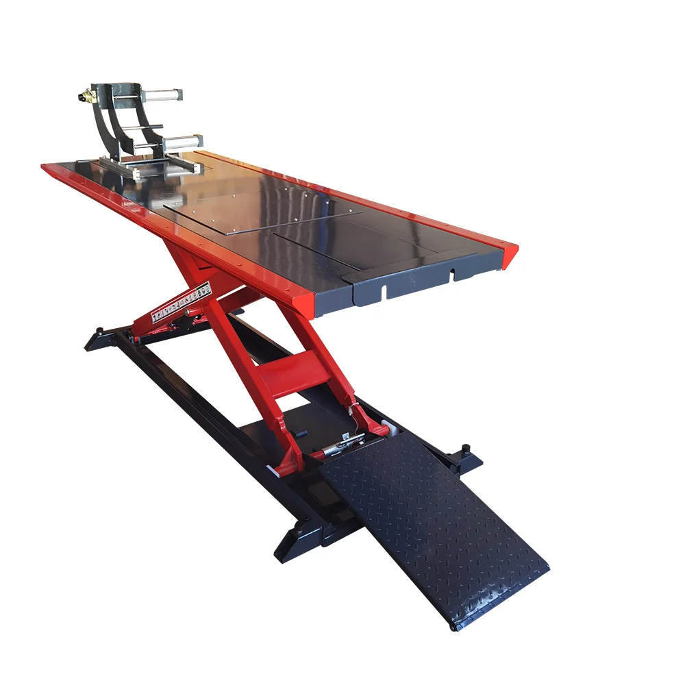 Гидравлический мотоциклетный подъемник на заказ, распродажа