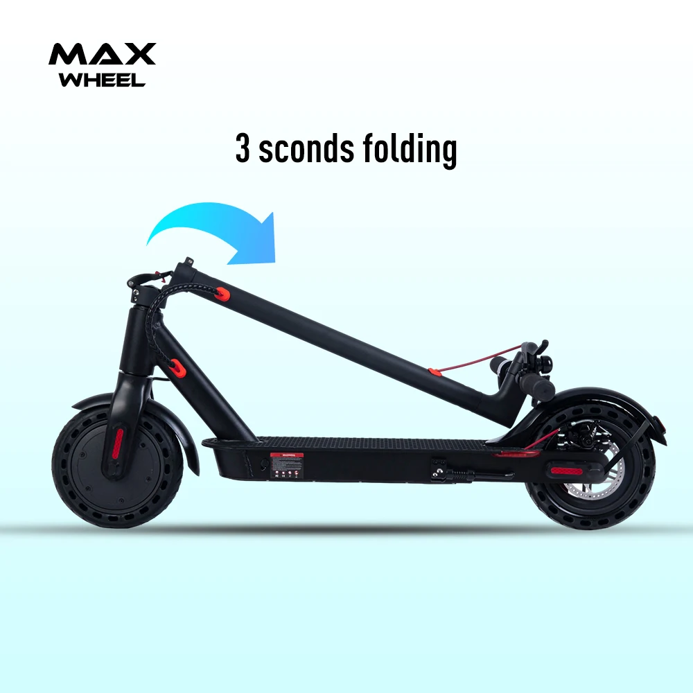 china factory Fast Delivery 250W-400W motor Two Wheel 350W Electric Scooter with APP