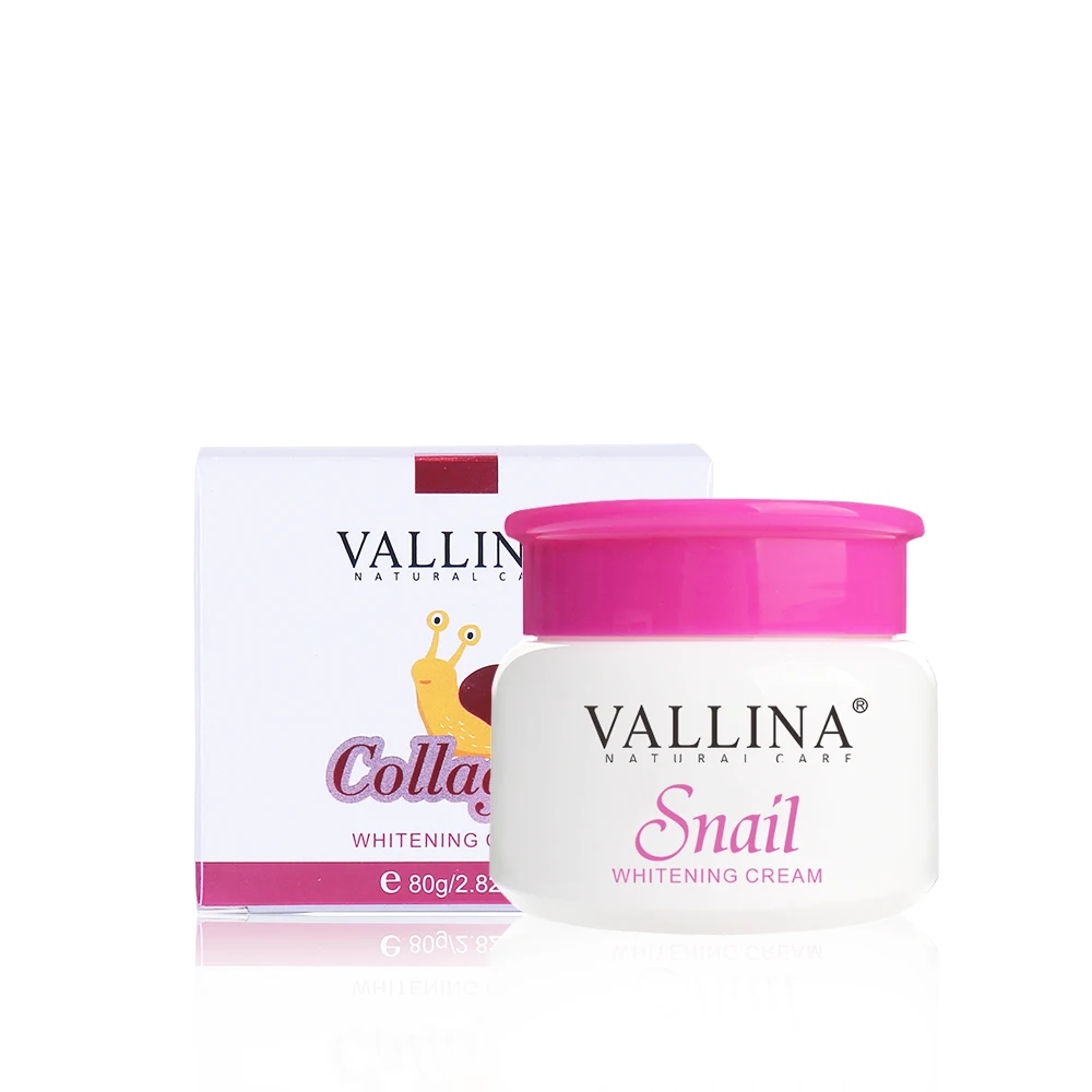 VALLINA skin care whitening anti aging organic face snail cream
