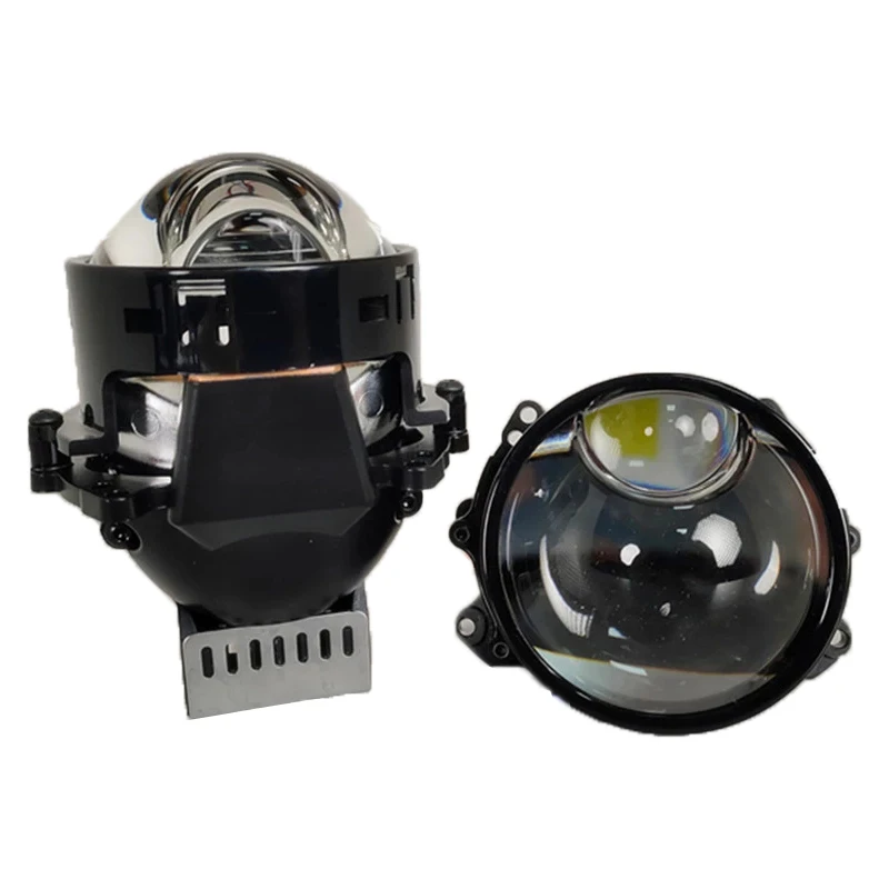 Cheap led projector biled headlight xenon lens laser light for car bi led projector laser lens led headlight for cruze