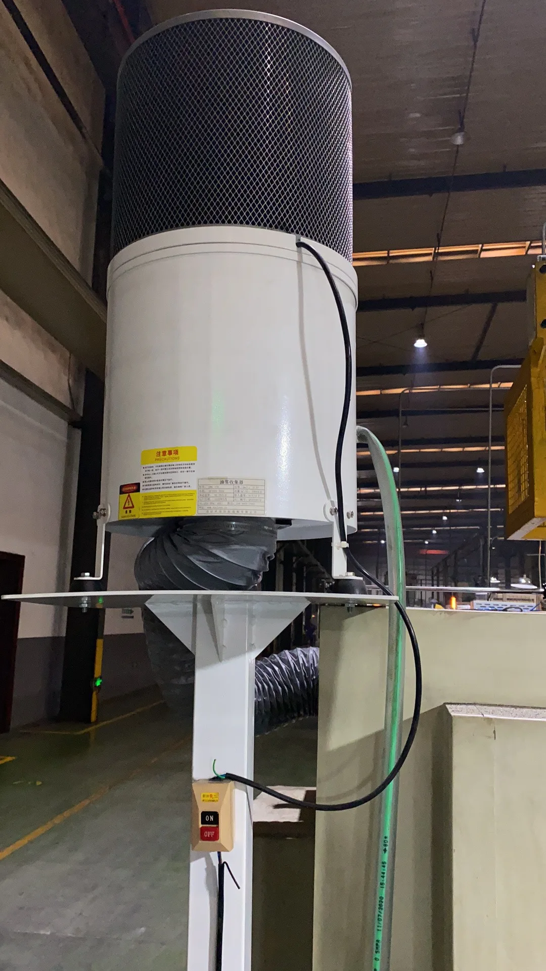 Manufacturer Wholesale Factory Workshop Air Filter Other Air Purifier Oil Mist Collector