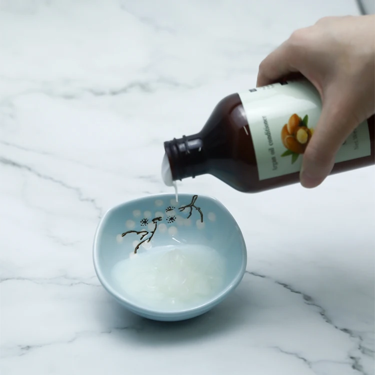 
Натуральный шампунь и кондиционер для волос, готовый к отправке, недорогой увлажняющий шампунь и кондиционер с аргановым маслом, 300 мл 