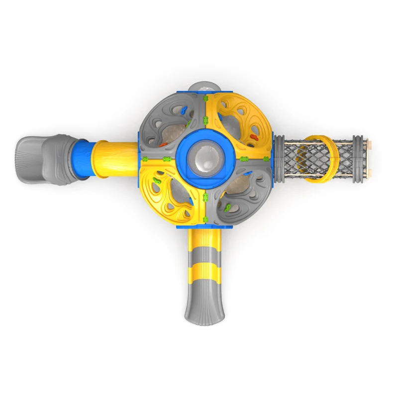 diy outside yard children slide games play structure outdoor climber